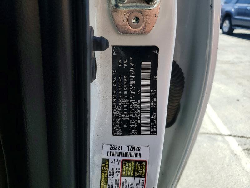 2017 TOYOTA SEQUOIA PLATINUM 12