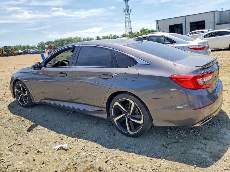 2018 HONDA ACCORD SPORT 2