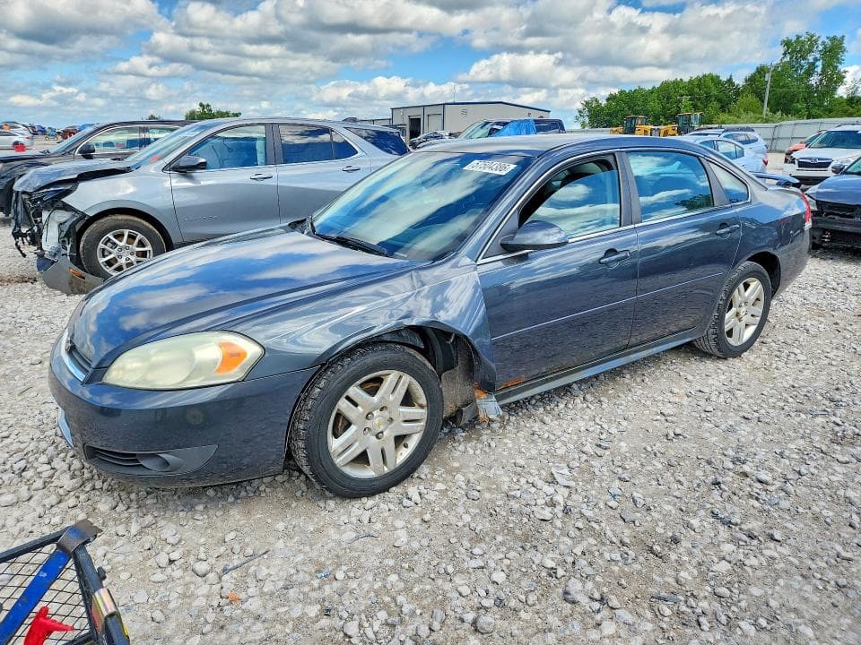 2010 CHEVROLET IMPALA - 1