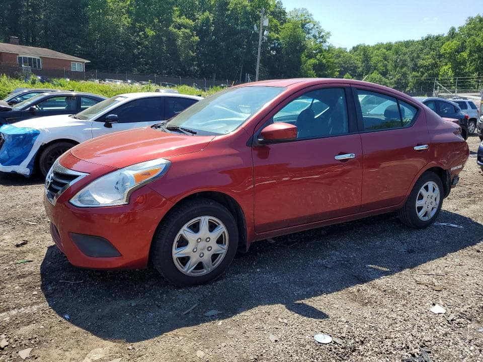 2019 NISSAN VERSA SV - 1