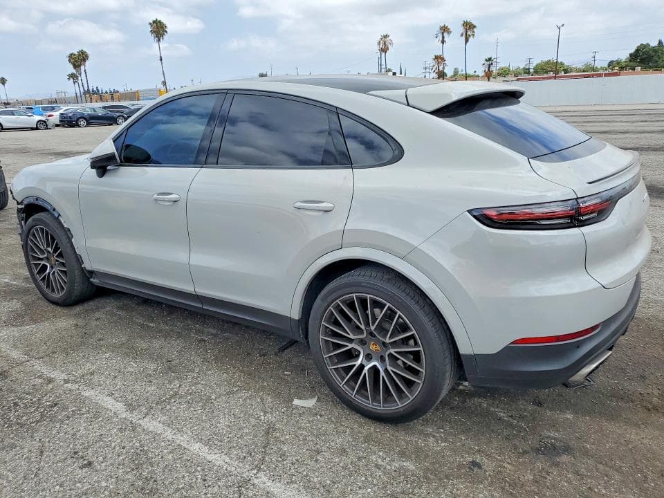 2023 PORSCHE CAYENNE COUPE 2