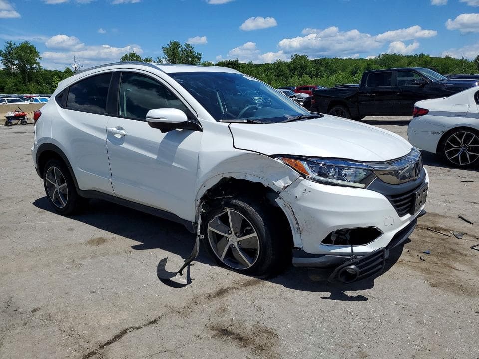 2022 HONDA HR-V EX 4