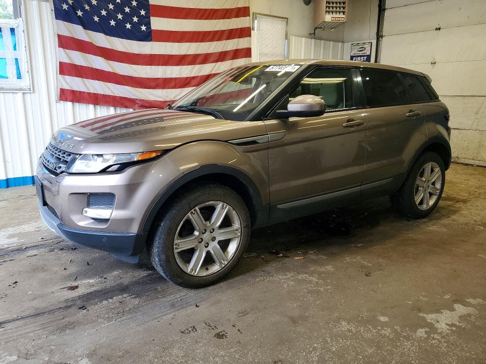 2015 LAND ROVER RANGE ROVER EVOQUE PURE PLUS - 1