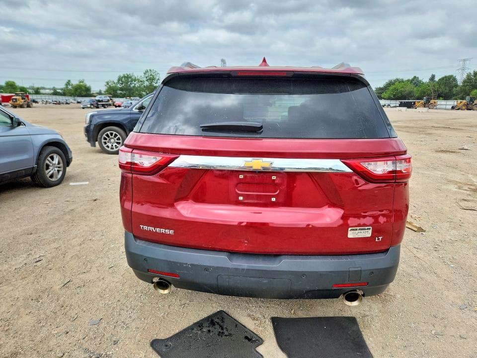 2018 CHEVROLET TRAVERSE LT 6