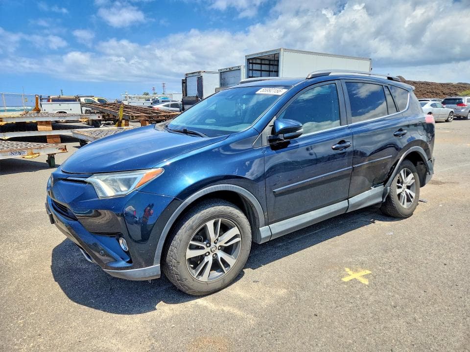 2018 TOYOTA RAV4 XLE - 1
