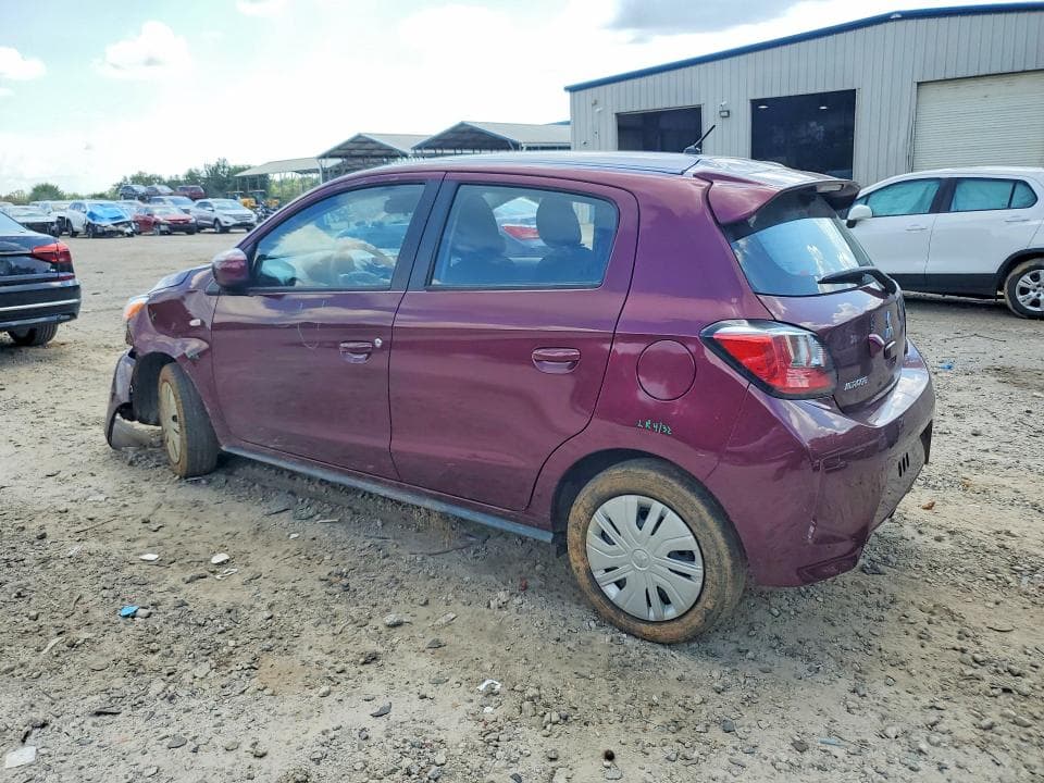 2024 MITSUBISHI MIRAGE ES/LE 2