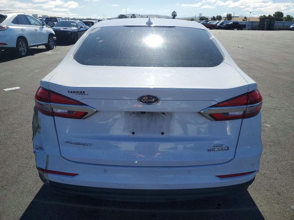 2019 FORD FUSION SE 6