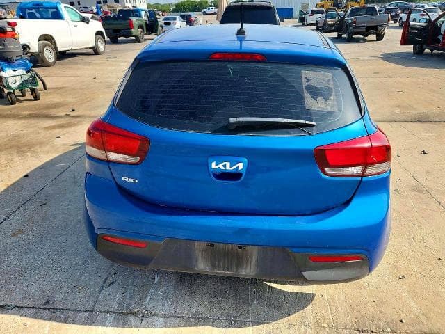 2022 KIA RIO S 6