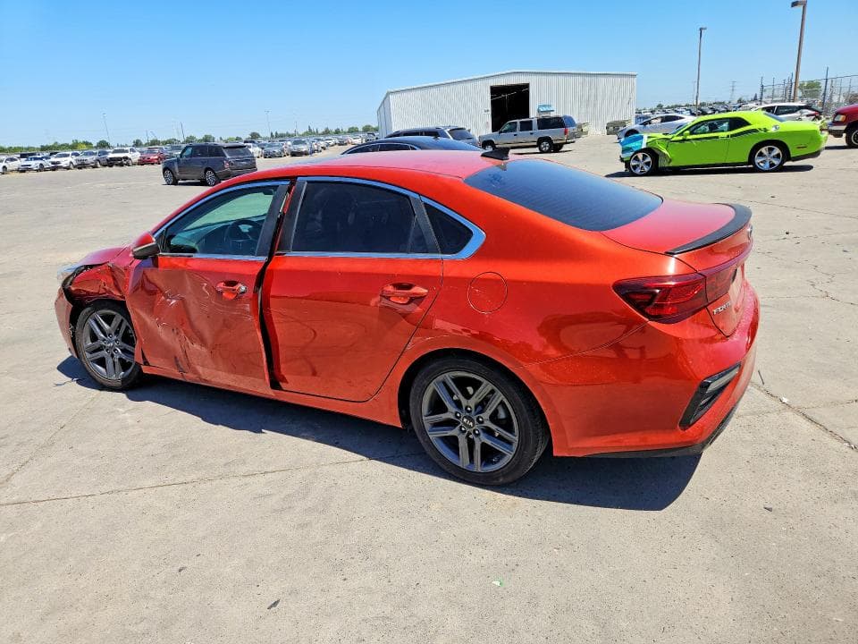 2019 KIA FORTE EX 2