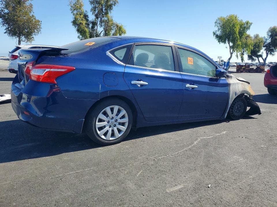 2019 NISSAN SENTRA S 3