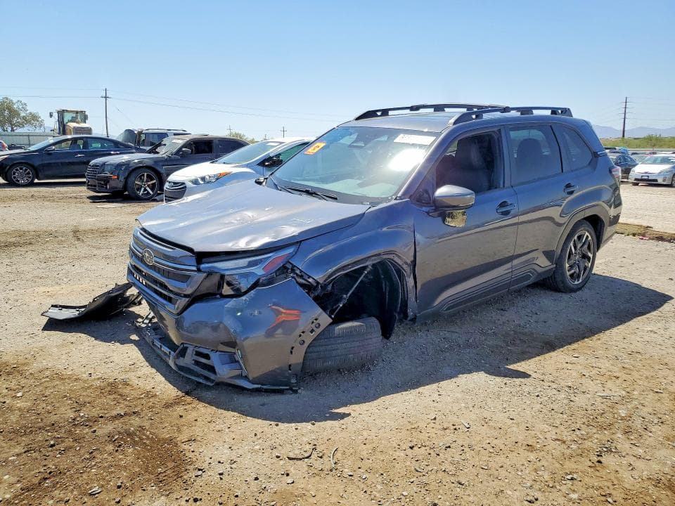 2025 SUBARU FORESTER LIMITED - 1