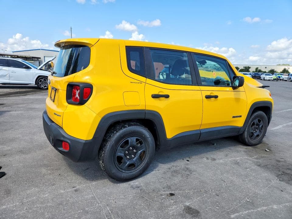 2017 JEEP RENEGADE SPORT 3