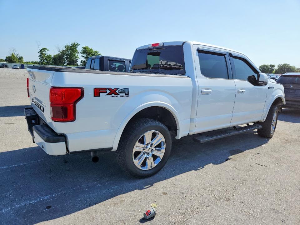 2018 FORD F150 SUPERCREW 3