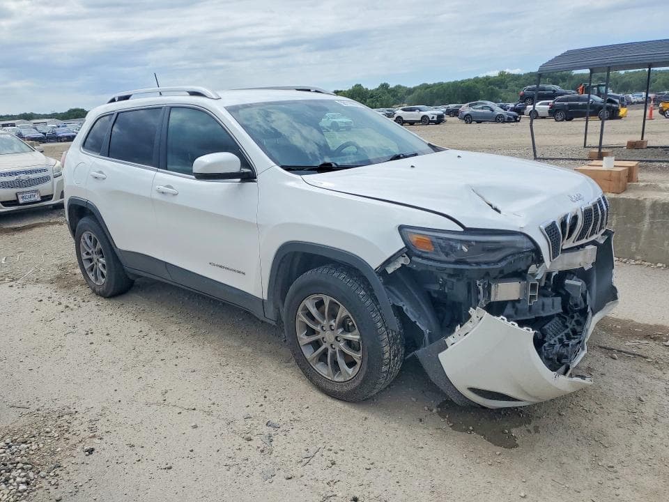 2019 JEEP CHEROKEE LATITUDE PLUS 4