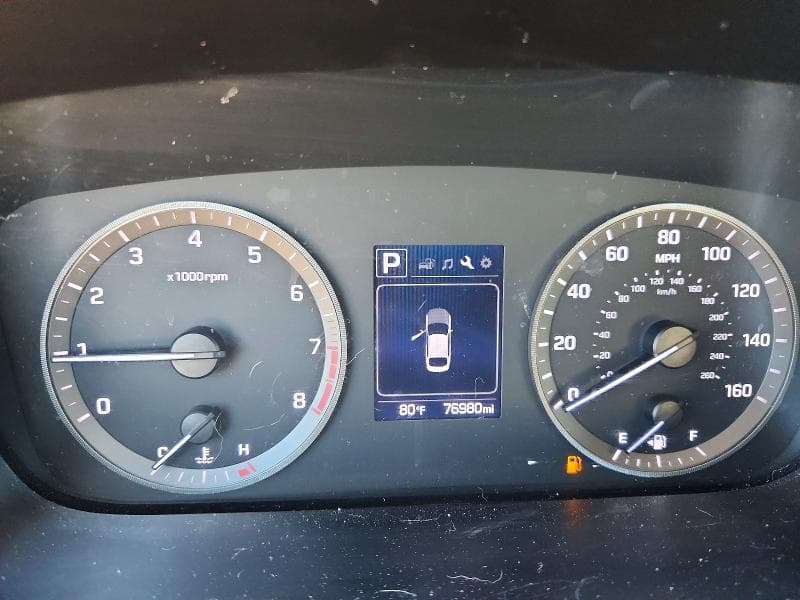 2017 HYUNDAI SONATA SE 9