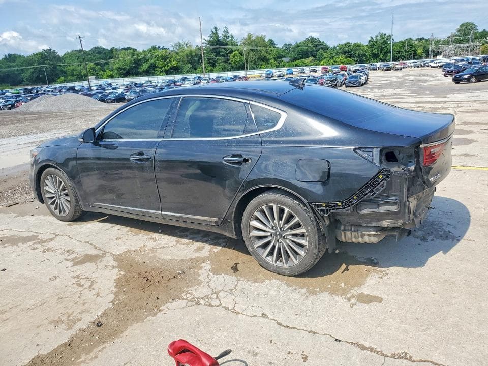 2017 KIA CADENZA TECHNOLOGY 2