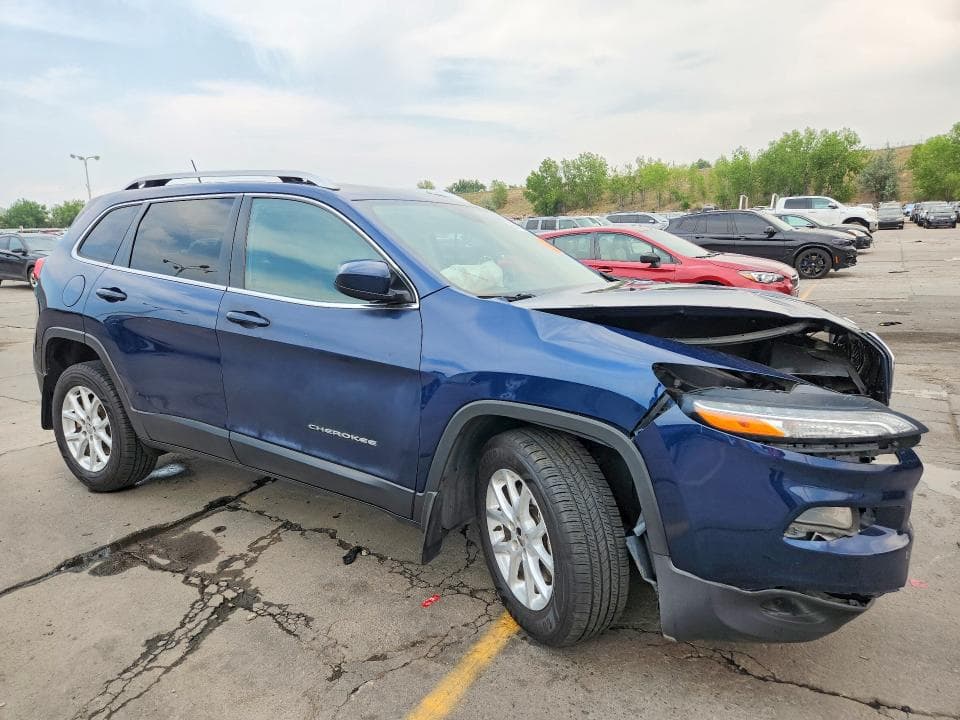 2018 JEEP CHEROKEE LATITUDE 4