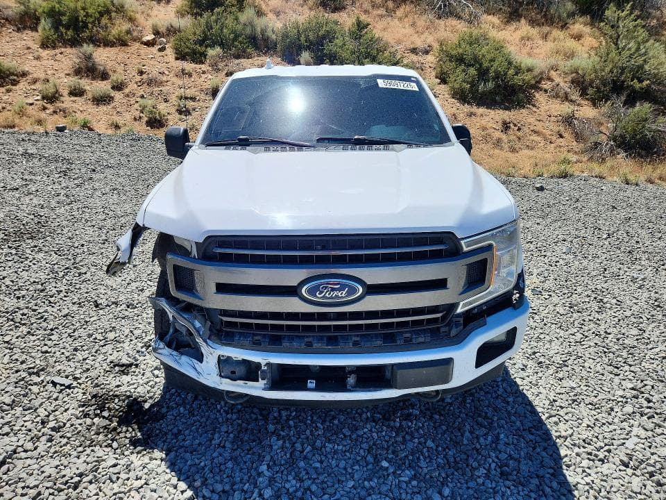 2018 FORD F150 SUPERCREW 5