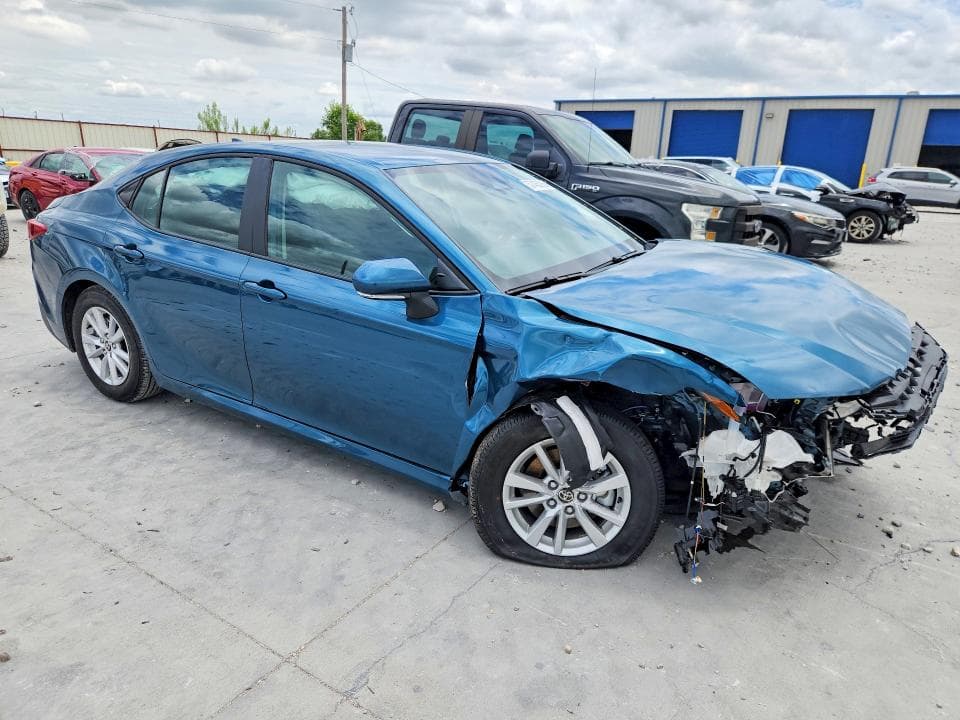 2026 TOYOTA CAMRY LE 4