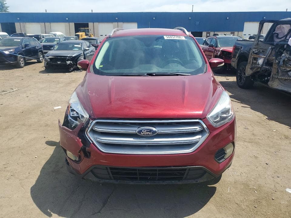 2017 FORD ESCAPE TITANIUM 5