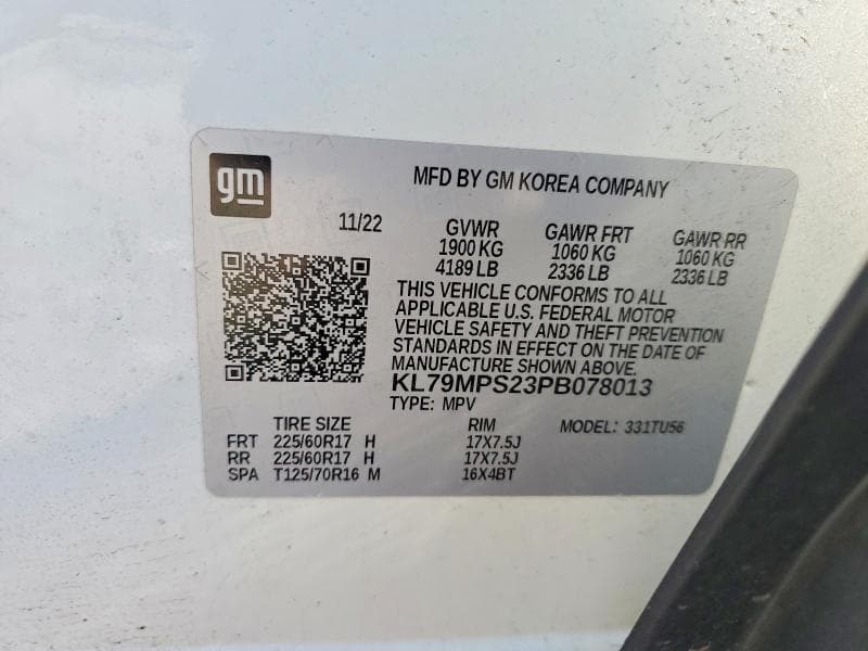2023 CHEVROLET TRAILBLAZER LT 14