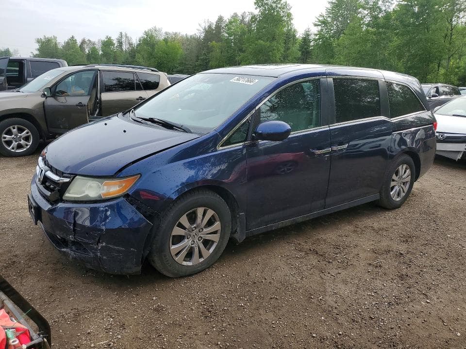 2015 HONDA ODYSSEYEXL