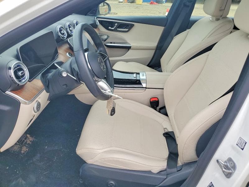 2025 MERCEDES-BENZ C 300 4MATIC 7