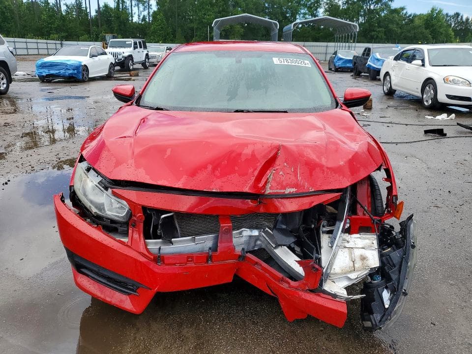 2018 HONDA CIVIC LX 5