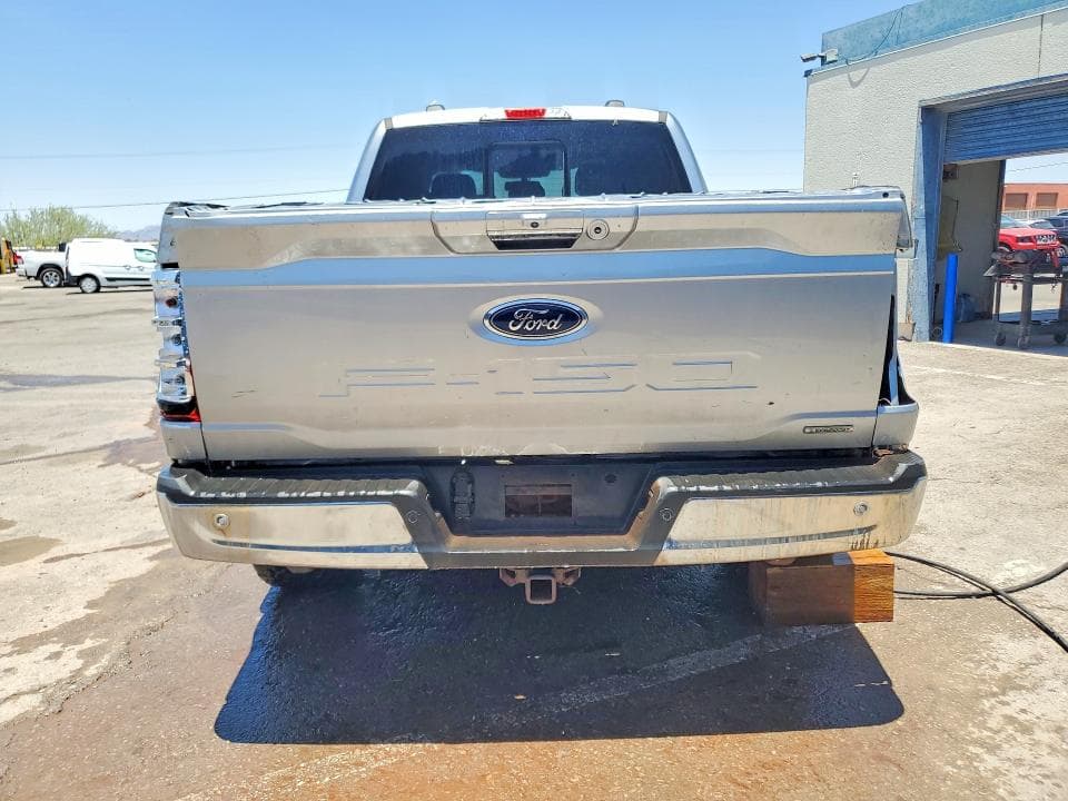 2023 FORD F150 SUPERCREW 6