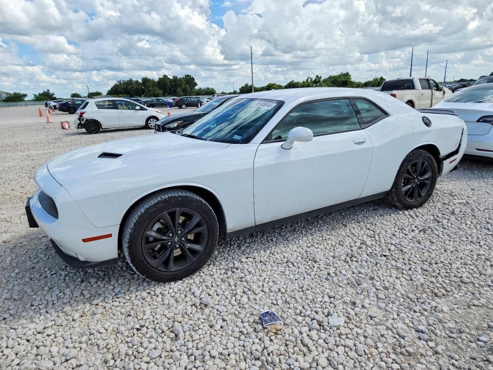 2022 DODGE CHALLENGER