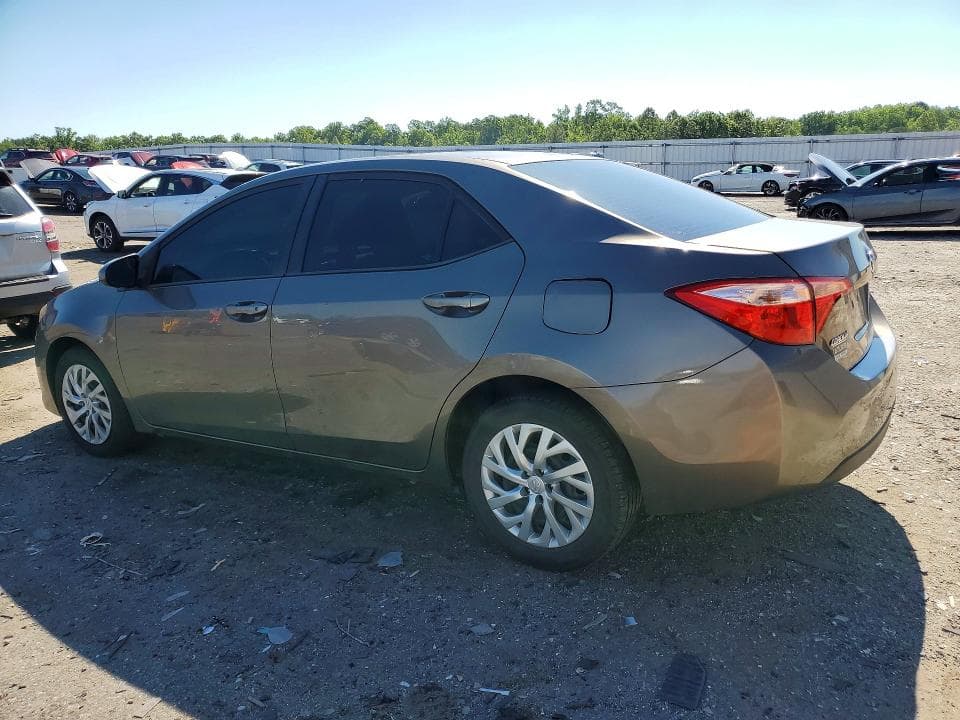 2017 TOYOTA COROLLA LE 2