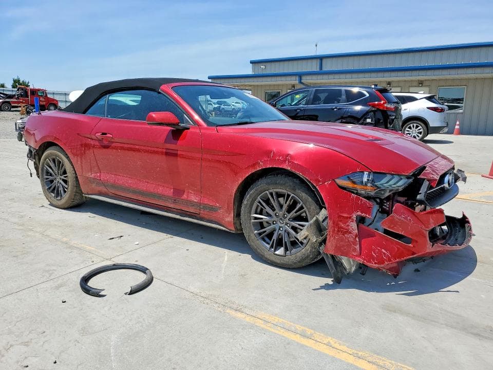 2020 FORD MUSTANG 4