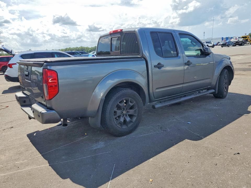 2020 NISSAN FRONTIER SV 3