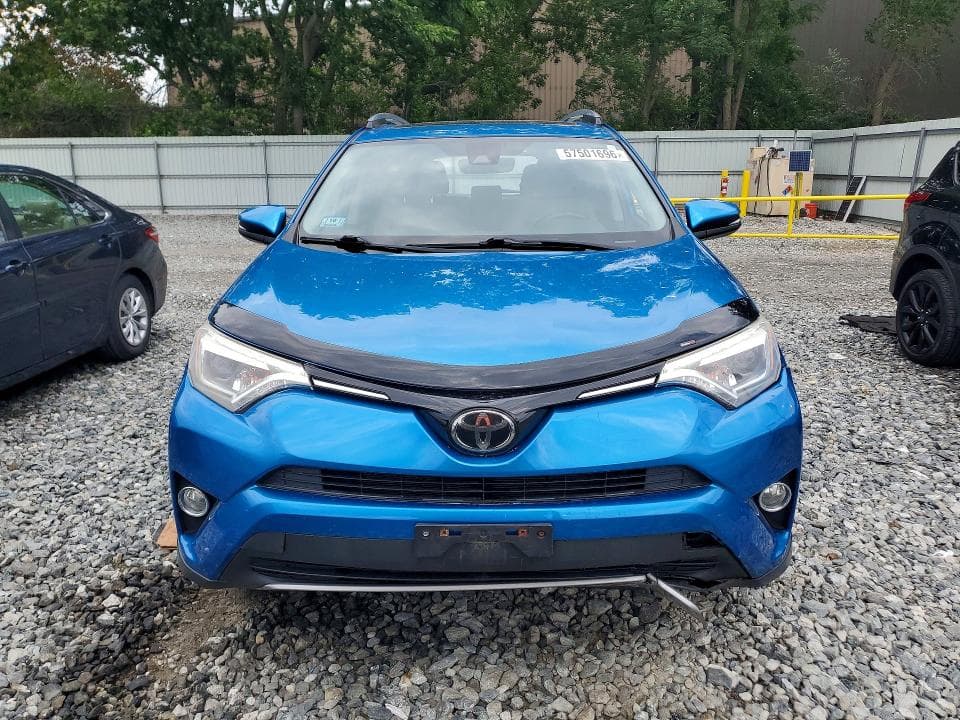 2017 TOYOTA RAV4 LIMITED 5