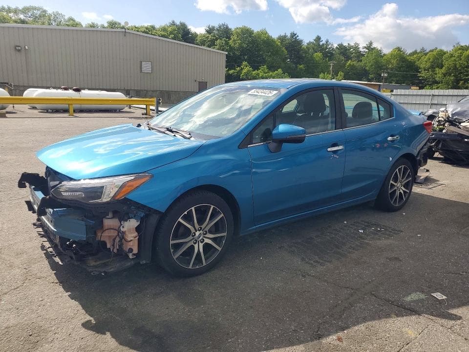 2019 SUBARU IMPREZA LIMITED - 1