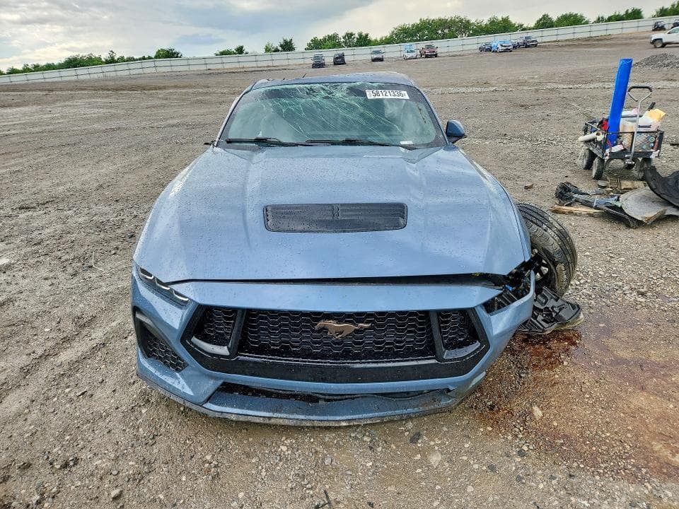2024 FORD MUSTANG GT 5