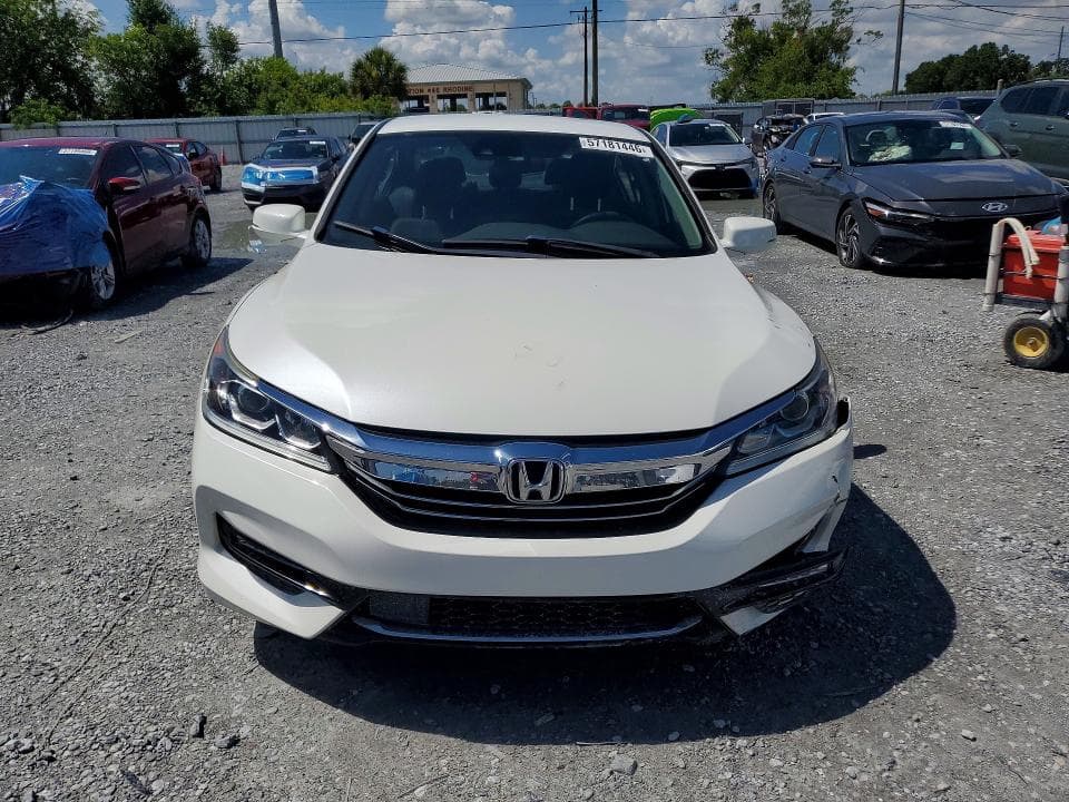 2017 HONDA ACCORD 5