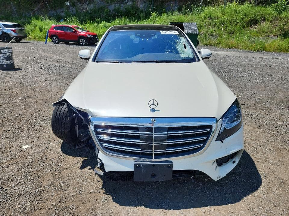 2020 MERCEDES-BENZ S 560 4MATIC 5