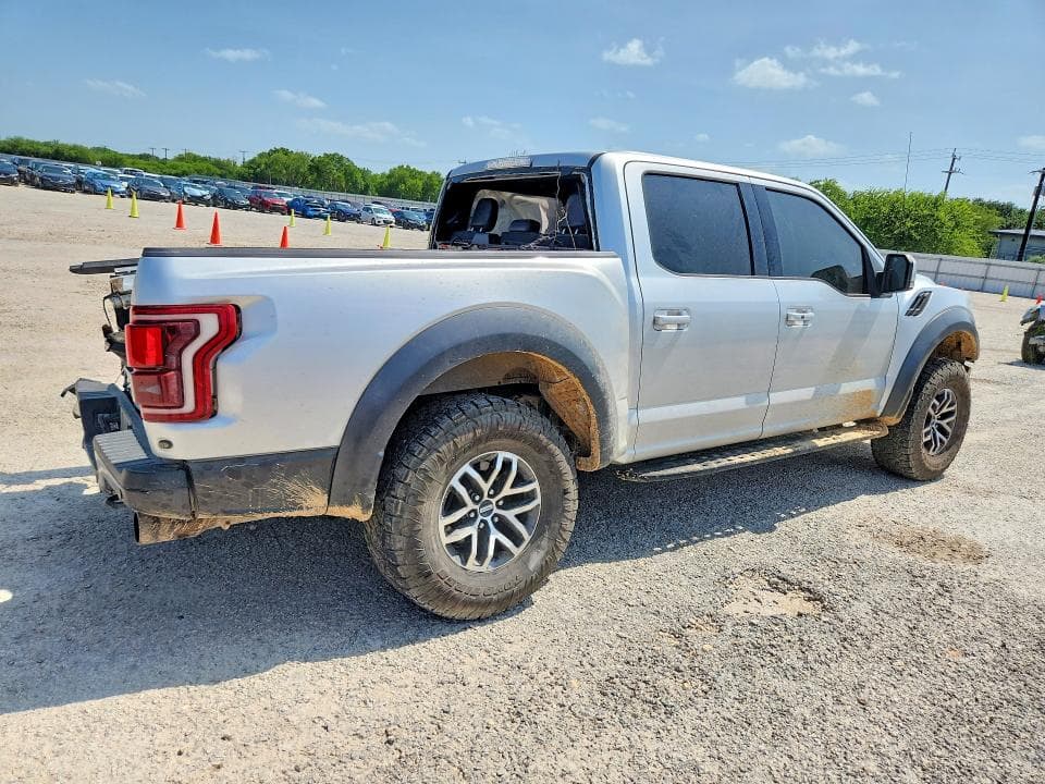 2017 FORD F150 RAPTOR 3