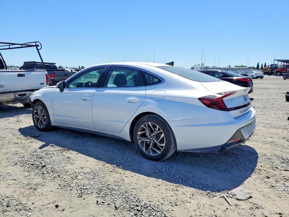 2021 HYUNDAI SONATA SEL 2
