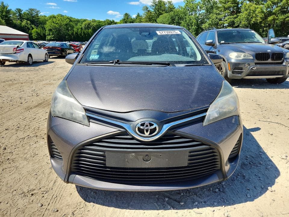 2017 TOYOTA YARIS 5-DOOR L FLEET 5