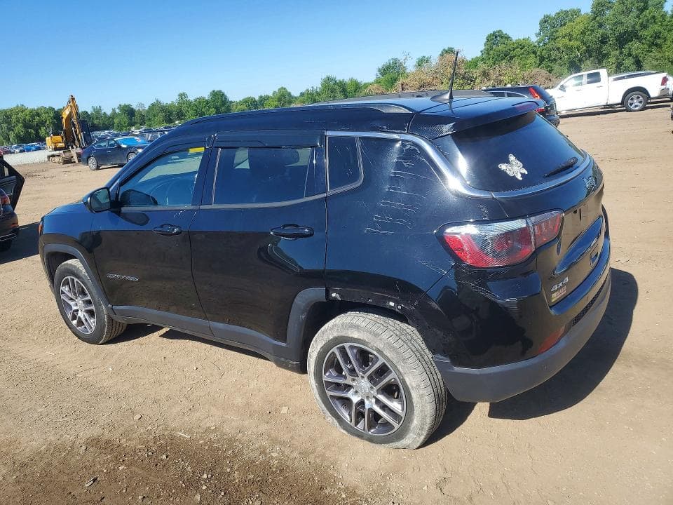 2020 JEEP COMPASS LATITUDE 2