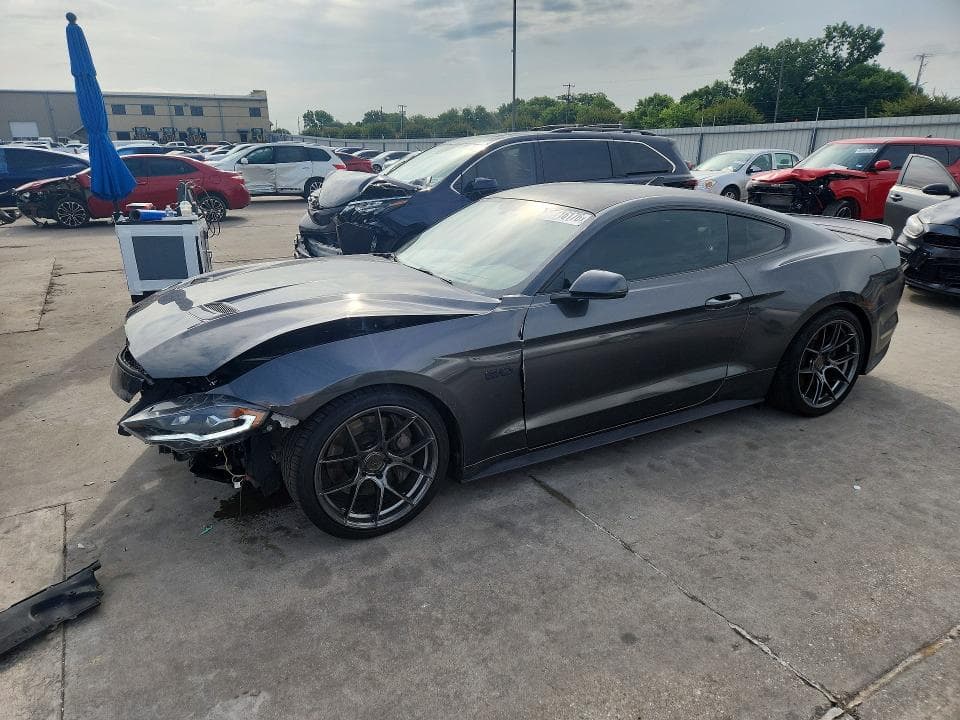 2020 FORD MUSTANG GT - 1