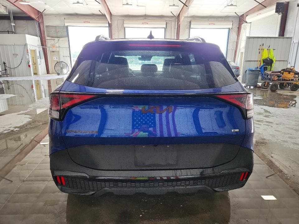 2025 KIA SPORTAGE X LINE 6