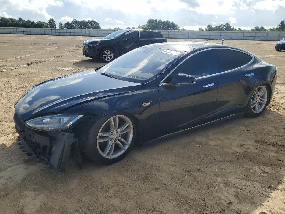 2015 TESLA MODEL S 70D - 1