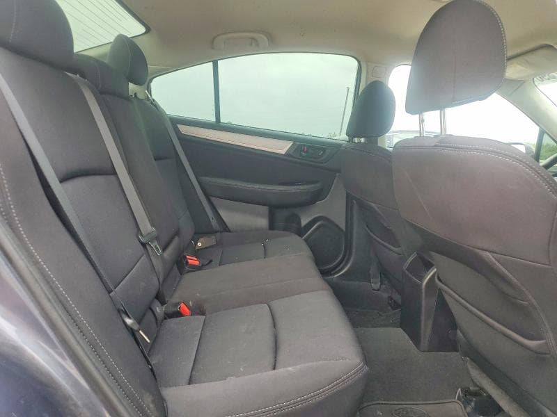 2017 SUBARU LEGACY 2.5I 10