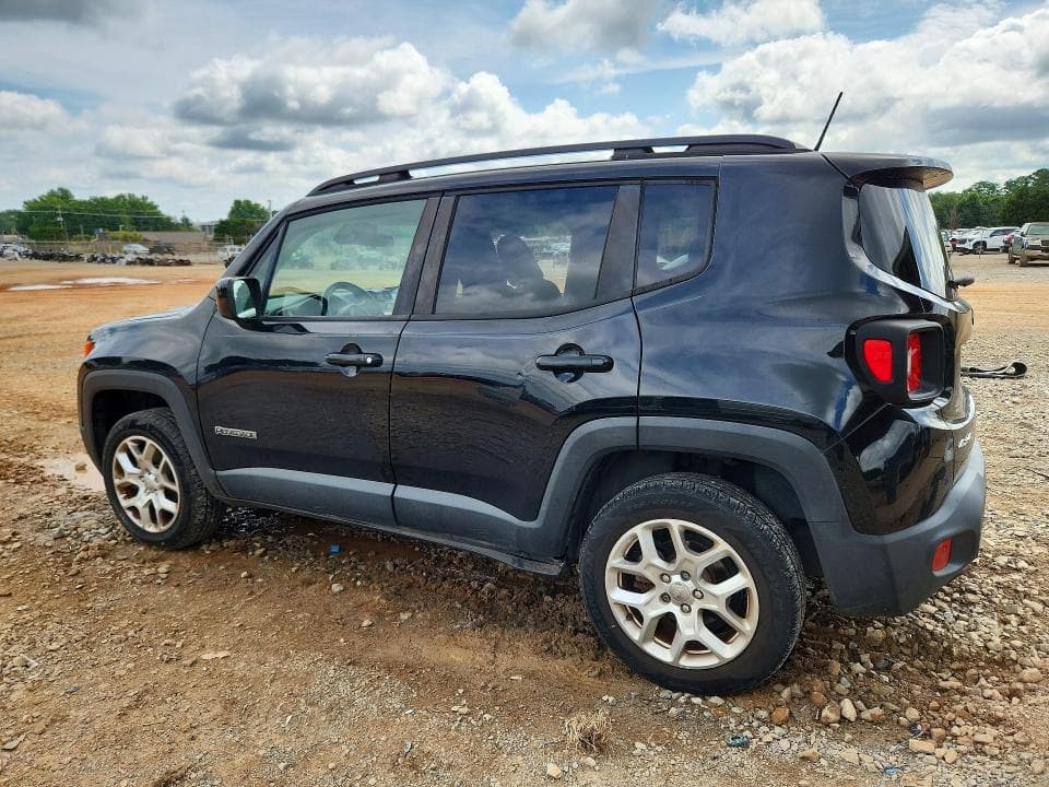 2017 JEEP RENEGADE LATITUDE 2