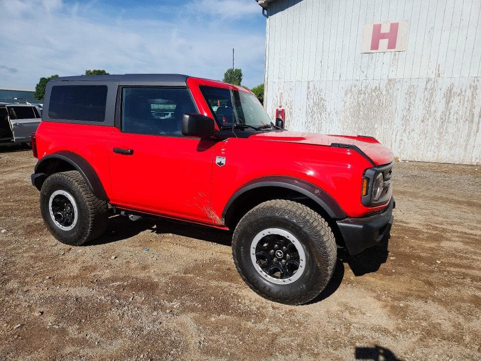2023 FORD BRONCO BASE 4