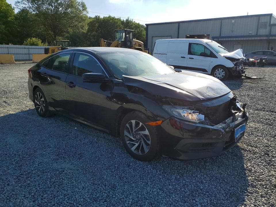 2017 HONDA CIVIC EX 4