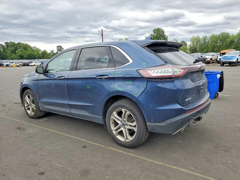 2017 FORD EDGE TITANIUM 2